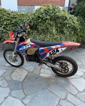 Ktm exc 250 2011 + accessori
