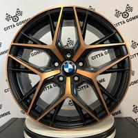 CERCHI IN LEGA BMW X1 X2 X3 X4 SERIE 3 5 2017> 20