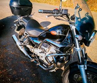 Moto Guzzi Nevada 750 classic turing - 11/2006