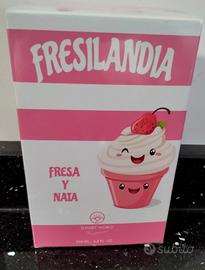 Profumo Donna fragola e panna 