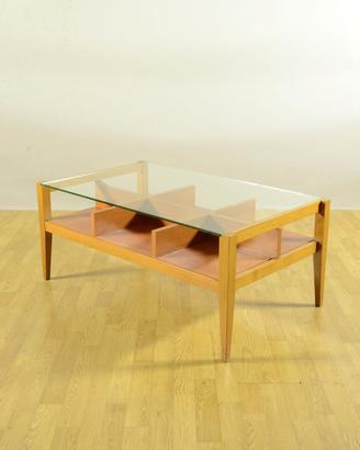 Tavolino da Salotto Scandinavo anni '70