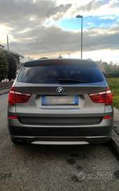 BMW X3 XDrive 20d