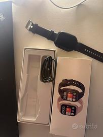 Smartwatch fitness tracker