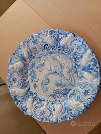 Coppia piatti ceramica Albisola 