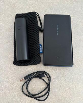 ANKER Power bank  + SWEES Power bank