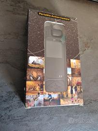 Action Camera hd con microsd da 32gb