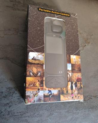 Action Camera hd con microsd da 32gb