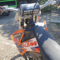 Moto da cross ktm 85sx 2013