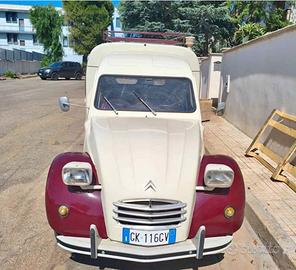 1948 Citroen 2cv Accadiane
