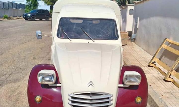 1948 Citroen 2cv Accadiane