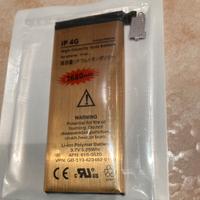 Batteria Pila IP 4G per IPhone