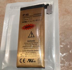 Batteria Pila IP 4G per IPhone