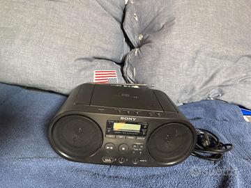 Stereo Portatile CD / USB / Radio Sony ZS-PS50