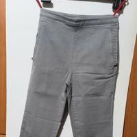 Pantaloni S skinny Prada grigio