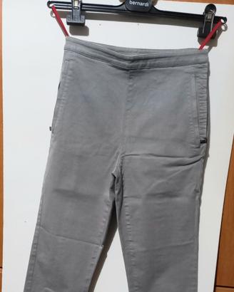 Pantaloni S skinny Prada grigio