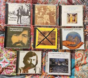 Cd musicali di Francesco Guccini