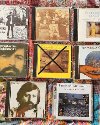 Cd musicali di Francesco Guccini