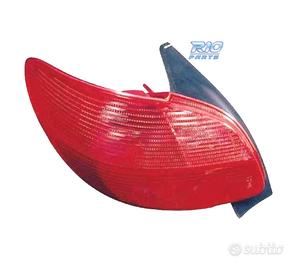 FANALE SINISTRO PER PEUGEOT 206 3 5P 98-03