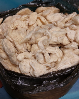 Lana grezza di pecora per materassi