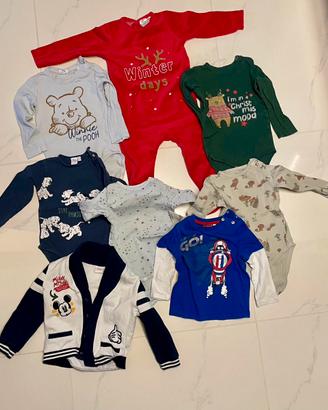 Abbigliamento vestiti per bimbo bambino 18-24mesi