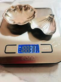 VENDUTO!!!Posacenere ciotoline vintage Argento 800