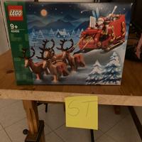 Lego 40499 Slitta Babbo Natale Misb