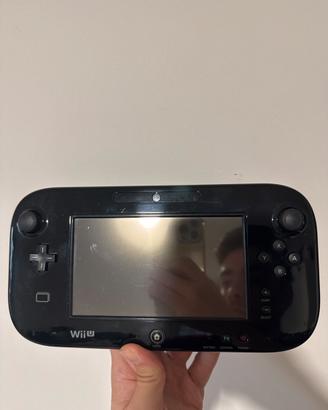 Wii U GamePad nero -Originale Nintendo Funzionante