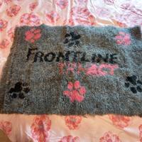 Tappeto lettino per animali domestici  nuovo Front