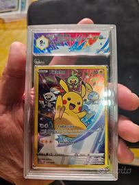 Pikachu promo 20 graad 9,5 pokemon