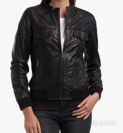 Per ragazza giacca LEE COOPER  pelle nera