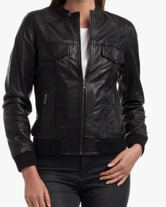 Per ragazza giacca LEE COOPER  pelle nera