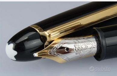 Penna stilografica Montblanc Meisterstuck 146