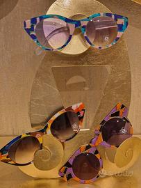 Set Occhiali daSole Swatch Eyes'91 Base,3clips,Box