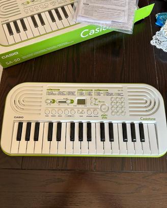 Tastiera Casio Completa di Custodia