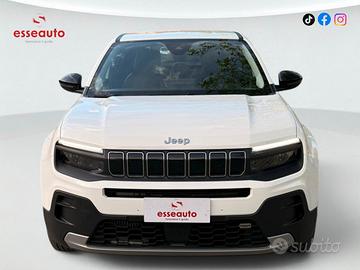 Jeep Avenger 1.2 Turbo 100 CV Altitude aziendale