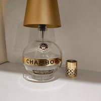 Lampada Chambord Bottiglia Led Oro
