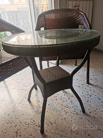 Tavolo tondo