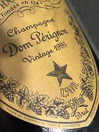 Champagne DOM PERIGNON VINTAGE 1995 MAGNUM 1.5L