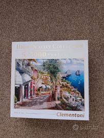 Puzzle 1000 pezzi italia - Clementoni