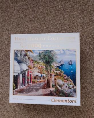 Puzzle 1000 pezzi italia - Clementoni