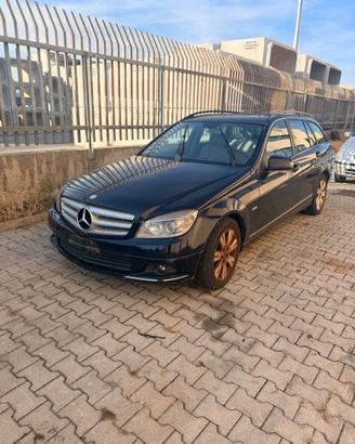Ricambi Mercedes Classe C (W/S204) 200 CDI BlueEff