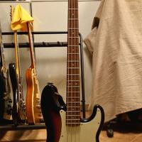 Basso Elettrico Fender Precision Player Plus