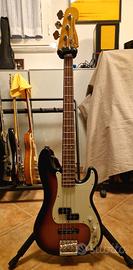 Basso Elettrico Fender Precision Player Plus