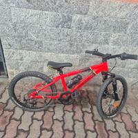 Bicicletta Decathlon bambino 20 pollici