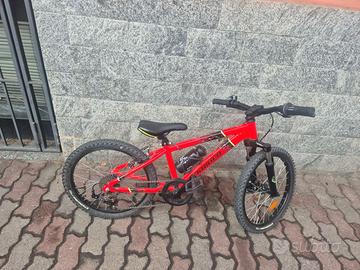 Bicicletta Decathlon bambino 20 pollici