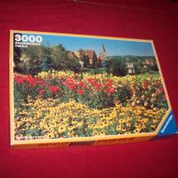 Ravensburger 1986 Puzzle 3000 Blumenpracht 170265