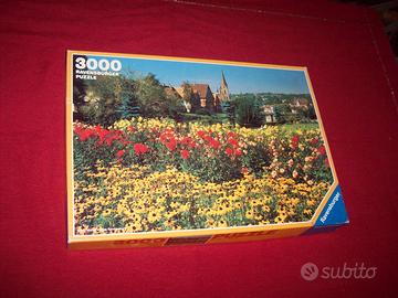 Ravensburger 1986 Puzzle 3000 Blumenpracht 170265
