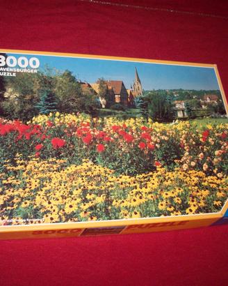 Ravensburger 1986 Puzzle 3000 Blumenpracht 170265