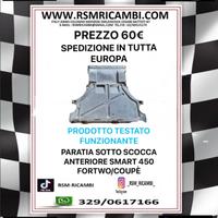 PARATIA SOTTO SCOCCA ANTERIORE SMART 450
