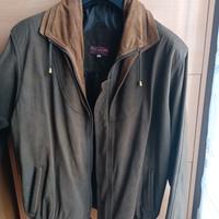 giubbotto camoscio uom